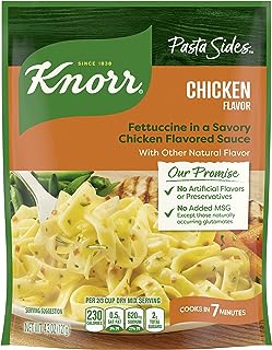 Food item - Knorr Pasta Sides - Chicken Flavor