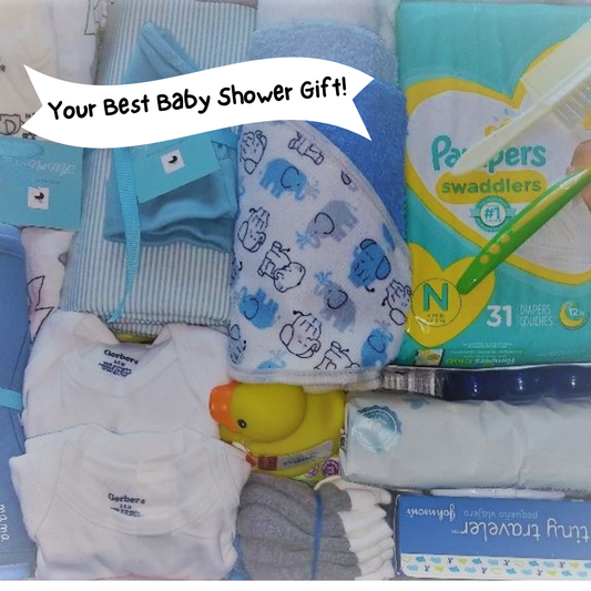 Baby's Nest NYC Starter Gift Box - Welcome Home Baby!