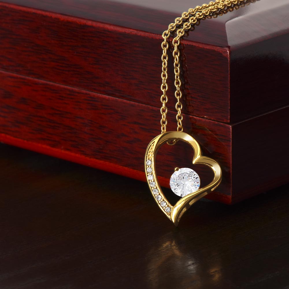 Jewelry - FOREVER LOVE HEART - no message