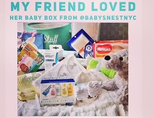 Baby's Nest NYC Starter Gift Box - Welcome Home Baby!