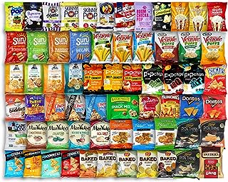 Snacks -  Assorted Mixed Chips (Sun Chips and Other)
