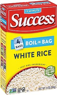 Food Item - Success White Rice in Bag