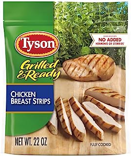 Meat - Tyson Grilled & Ready Chicken Breast Strips