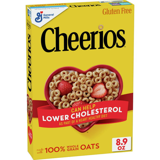 Cereal - General Mills Cheerios