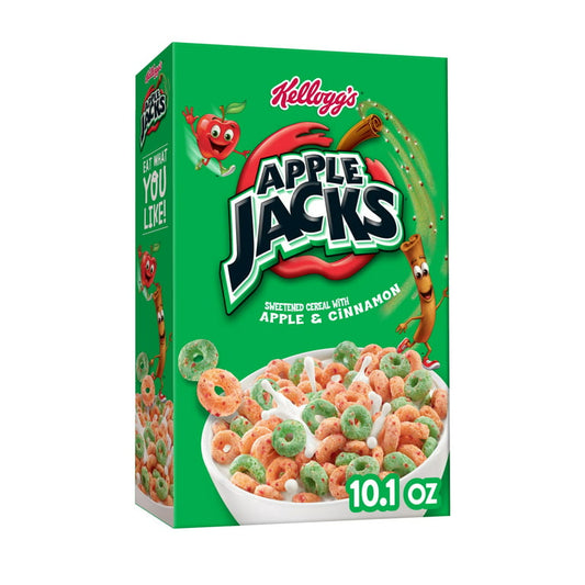 Cereal - Kellogg's Apple Jacks
