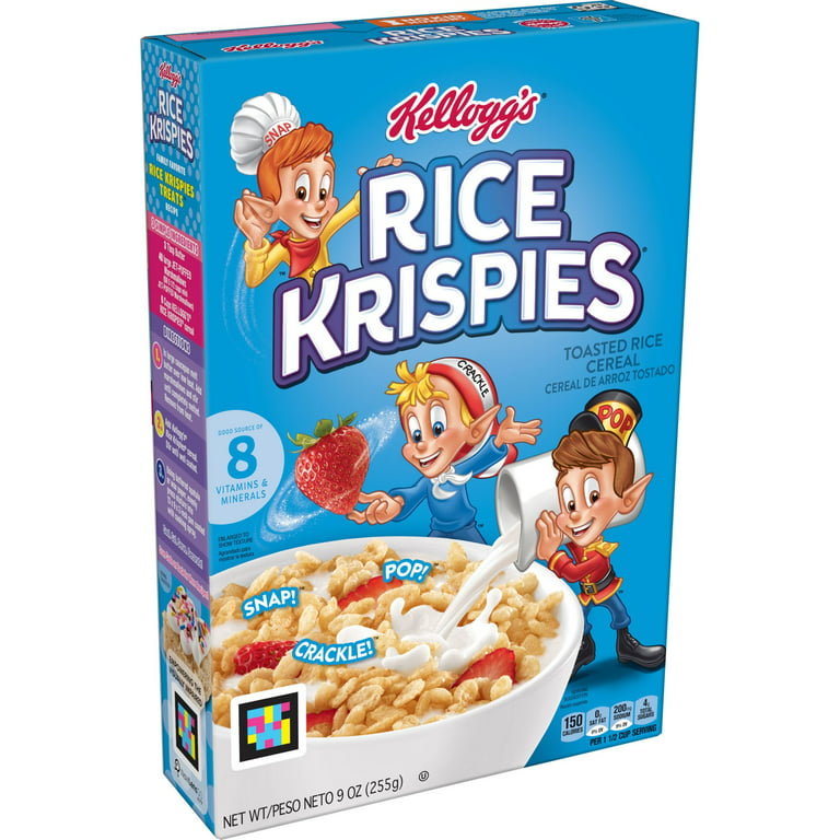 Cereal - Kellogg's Rice Krispies.