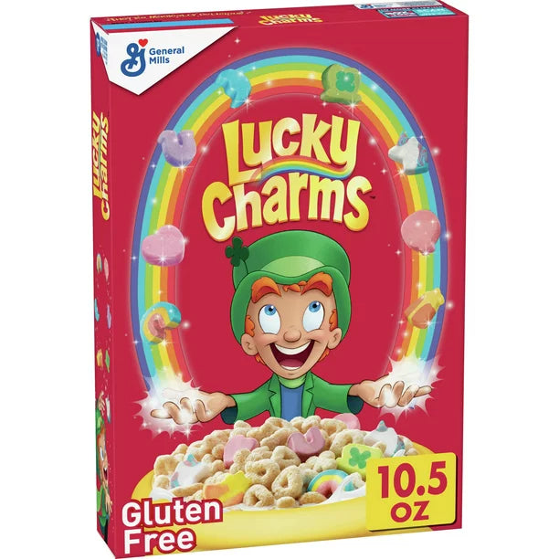 Cereal - General Mills Lucky Charms