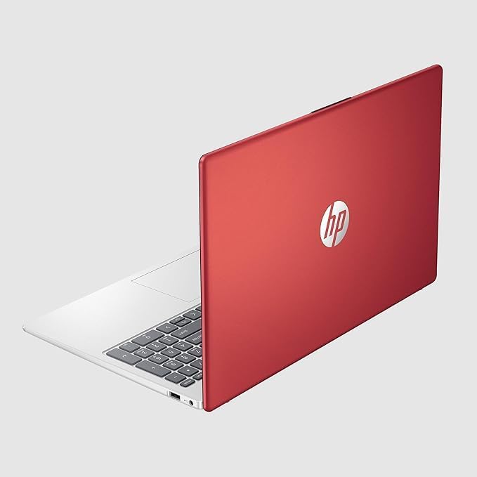 Laptop - HP Flagship 15.6 HD Laptop Computer, Intel Quad-Core Pentium N200