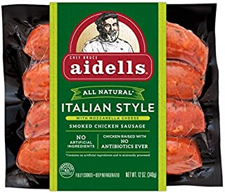 Meat - Aidells Italian Chicken Sausage (492)
