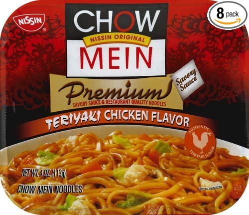 Food Item - Nissin Chicken Flavor Chow Mein