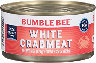 Seafood - Bumble Bee Crabmeat  (6889)