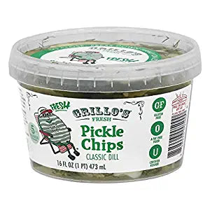 Food Item - Grillo's Dill Pickles