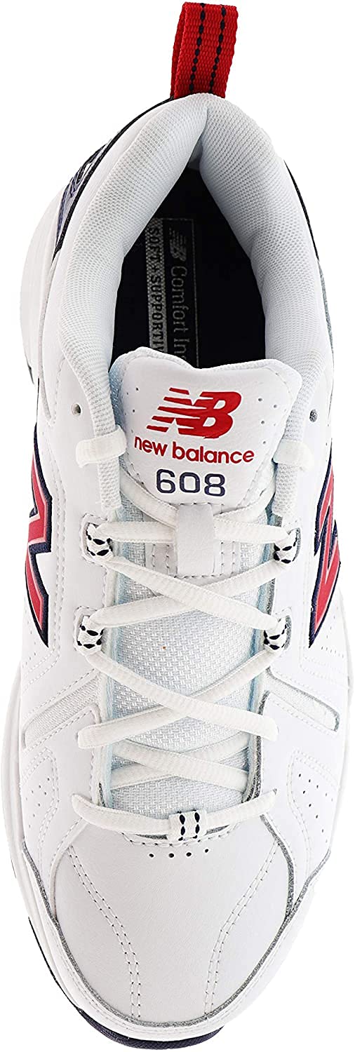 Sneaker - New Balance Men's 608 V5 Casual Comfort Cross Trainer