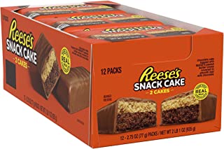 Cake - Reese's Peanut Butter Snack Cakes