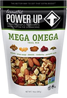 Snack - Gourmet Nut Mega Omega Mixed Nuts