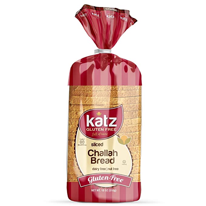 Bread- Katz Gluten Free Challah