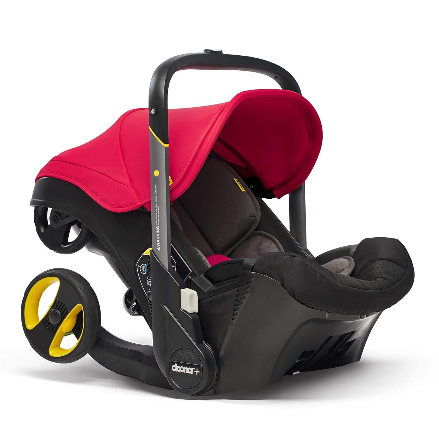 Stroller - Doona Infant Car Seat & Latch Base - Rear Facing ,Car Seat to Stroller in Seconds - US Version, Desert Green