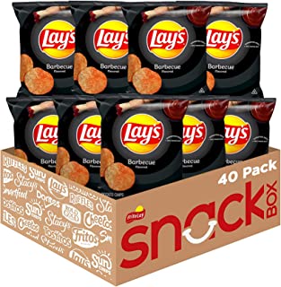 Snacks - Lay's BBQ Potato Chips