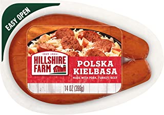 Meat - Hillshire Farm Polska  Pork Kielbasa