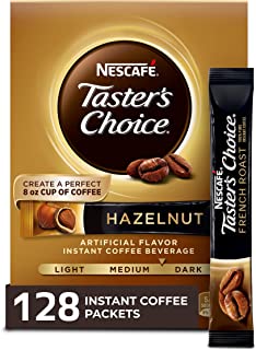 Coffee - Nescafe Taster's Choice Hazelnut
