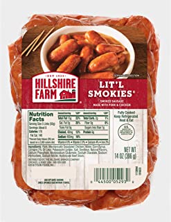 Meat - Hillshire Farm Smoked Link Sausage