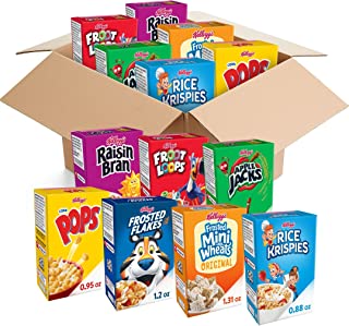 Cereal - Kellogg's Assorted Cereal