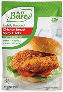 Meat - Just Bare Brand Spicy Breast Fillets