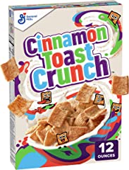 Cereal - General Mills - Cinnamon Toast Crunch