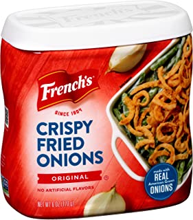 Food Item - French's Crispy Fried Onions
