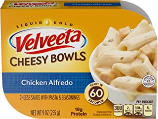 Food Item - Kraft Chicken Alfredo Cheesy Bowl
