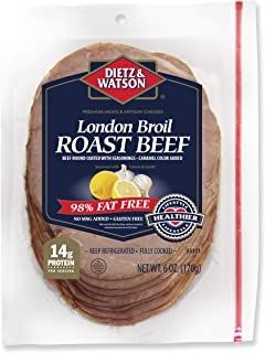 Meat - Deitz & Watson Roast Beef sliced - Item 1858