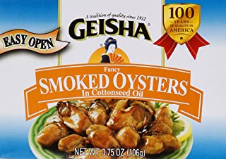 Seafood - Geisha Fancy Oysters  (738)