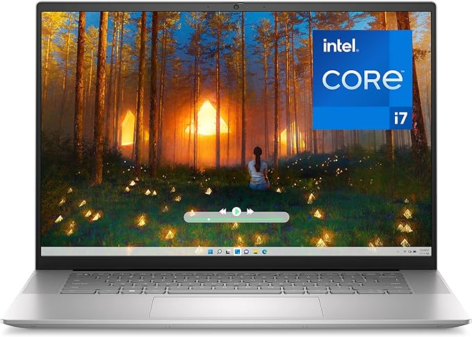 Laptop - Dell Inspiron 16 5630 Laptop - Intel Core i7-1360P, 16-inch 16:10 FHD+ Display, 16GB LPDDR5 RAM, 1TB SSD, Intel Iris Xe Graphics, Windows 11 Pro, Services Included - Platinum Silver