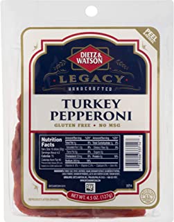 Meat - Dietz & Watson Turkey Pepperoni