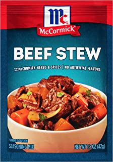 Seasoning - McCormick Beef Stew