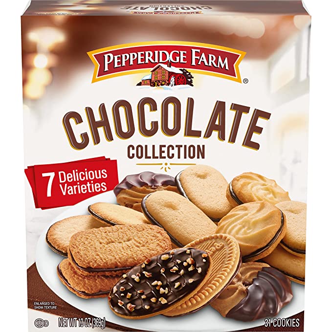 Cookies - Pepperidge Farm Chocolate Assorted Cookies