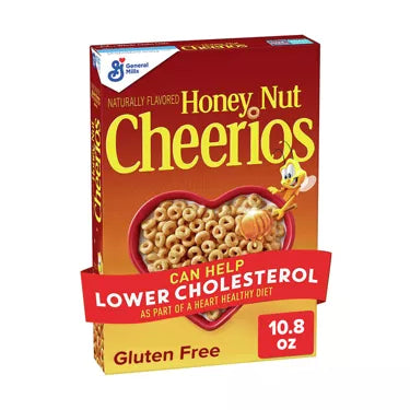 Cereal - General Mills Honey Nut Cheerios