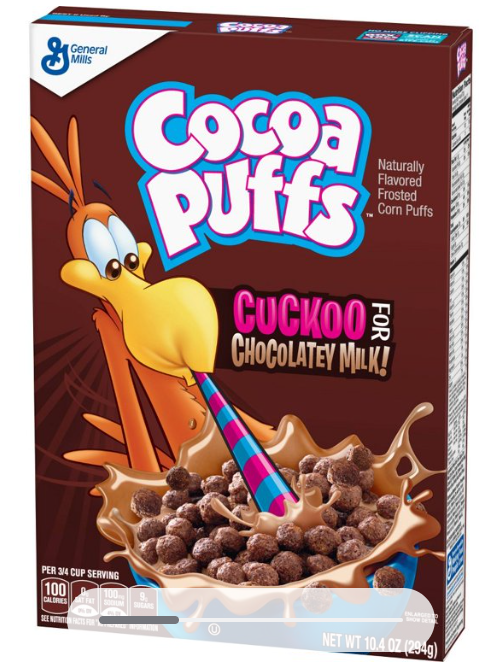 Cereal - General Mills Cocoa Puffs