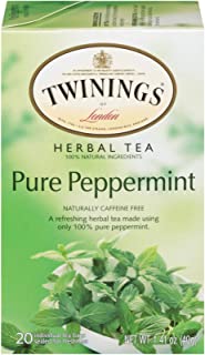 Beverage - Twinings Peppermint Tea