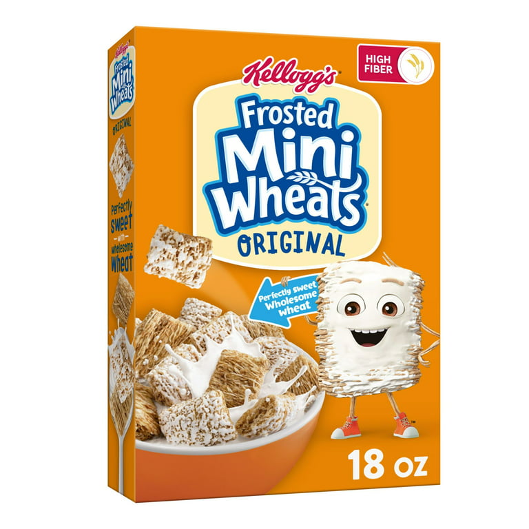 Cereal - Kellogg's Frosted Mini Wheats