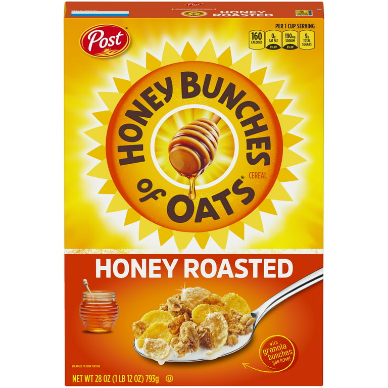 Cereal - Post Honey Bunches of Oats