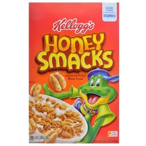 Cereal - Kellogg's Honey Smacks