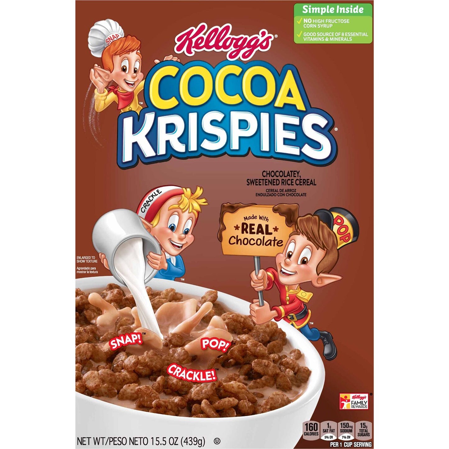 Cereal - Kellogg's Cocoa Krispies